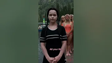 Wednesday Addams Being a Savage 🔥 #shorts