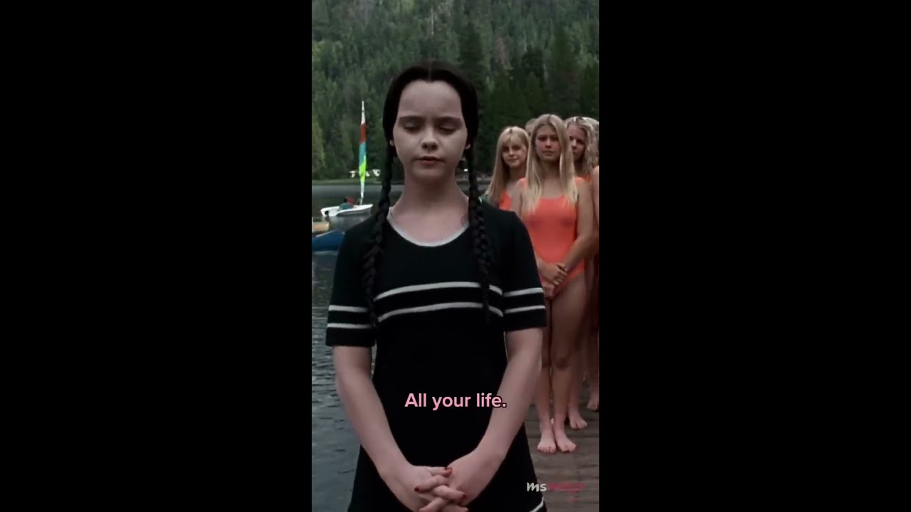 Wednesday Addams Being a Savage 🔥 #shorts