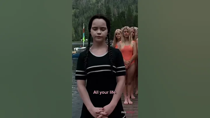 Wednesday Addams Being a Savage  #shorts