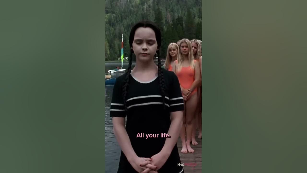 Wednesday Addams Being a Savage 🔥 #shorts