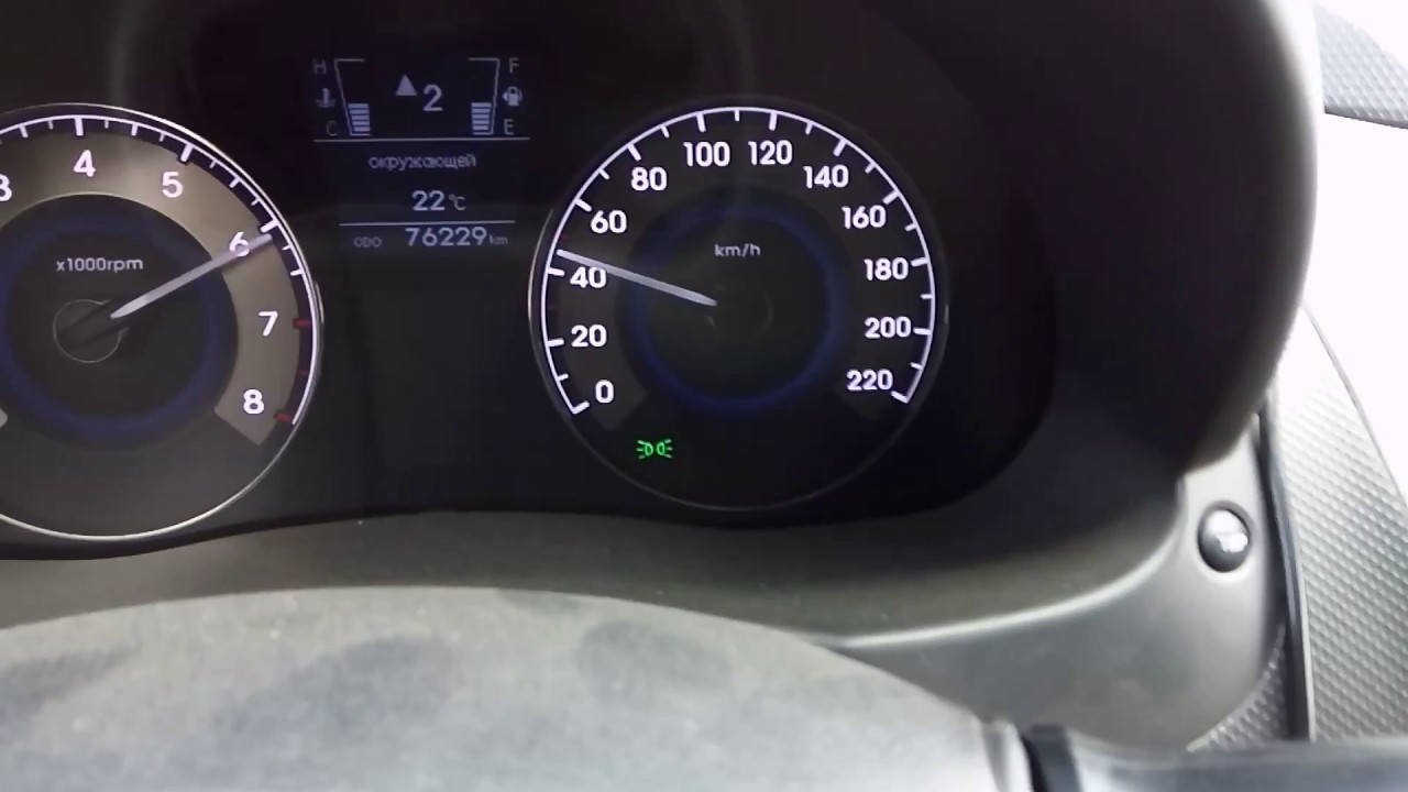 Солярис 1.6 разгон - YouTube