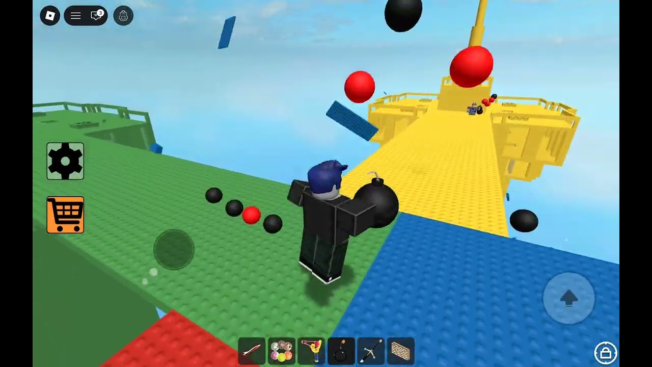 I played a game with my friend (my first video)