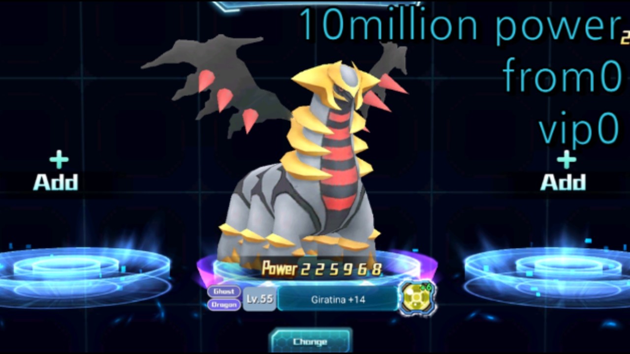 10 million power from 0 -vip0- pokeland legends (EP 4)