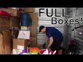 I Bought A Unclaimed Abandoned Storage Locker.. FULL OF BOXES!