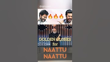 🔥🔥🔥 RRR wins Golden Globe 🏆 for NAATTU NAATTU  ~ MM Keeravani S S Rajamouli @rajmusasri