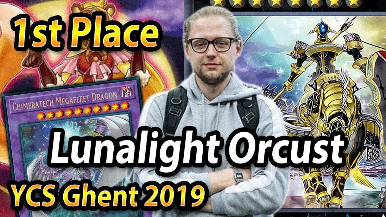 1st Place LUNALIGHT ORCUST Deck Profile YCS Ghent 2019 Johannes Urbicht YouTube