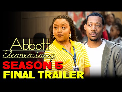 Abbott Elementary Season 5 Final Trailer ( Oct. 1st 2025) || Animenga
