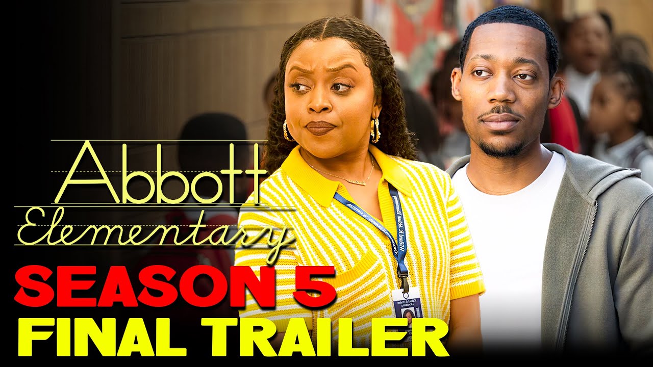 Abbott Elementary Season 5 Final Trailer ( Oct. 1st 2025) || Animenga