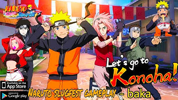 Naruto slugfest android /IOS gameplay