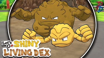 ✨ INSANE DOUBLE SHINY GEODUDE in POKEMON LET