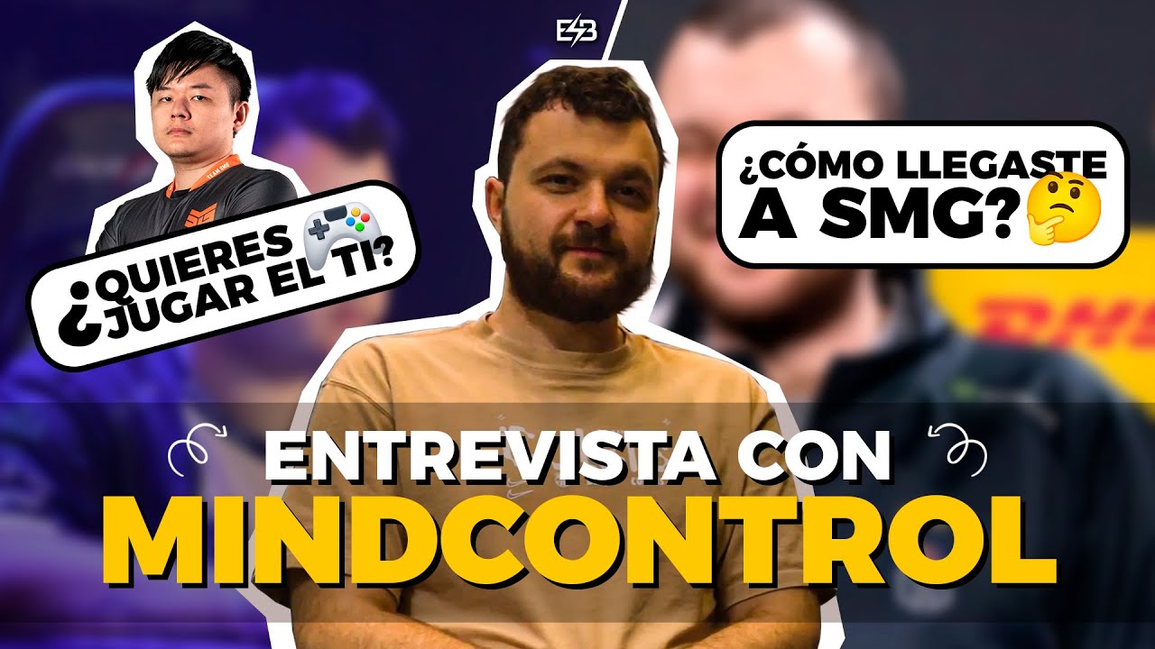 [TI12] Entrevista con MinD_ContRoL | No esperaba jugar este Ti12😲