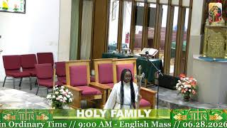 Thirteenth Sunday in Ordinary Time // 9:00 AM - English Mass // 06.27.2026