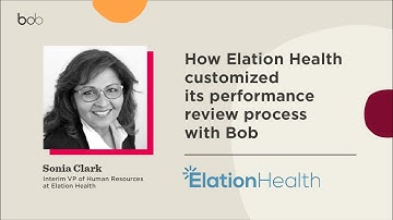 How Elation Health customized its performance review process with Bob