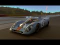 Gran Turismo 7: Normal Super Licence S-10, Porsche 917K At Spa-Francorchamps