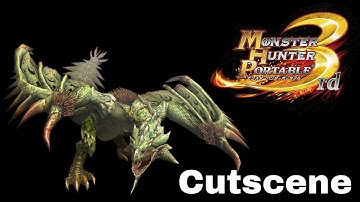 Monster Hunter Portable 3rd(MHP3rd) Rathian Intro/Cutscene PPSSPP Emulator | Poco X3 Pro