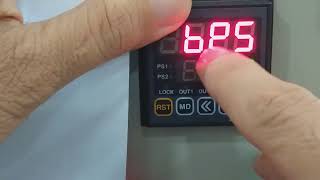 AUTONICS CT SERIES PARAMETER /GROUP 2  SETTING  COMMUNICATION.