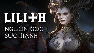 Nguồn gốc, sức mạnh của LILITH - Cháu gái của DIABLO, con gái của Mephisto, Kẻ Hủy Diệt Sanctuary