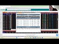 How to look up an Options Trade Time and Sales Using  Market Chameleon
