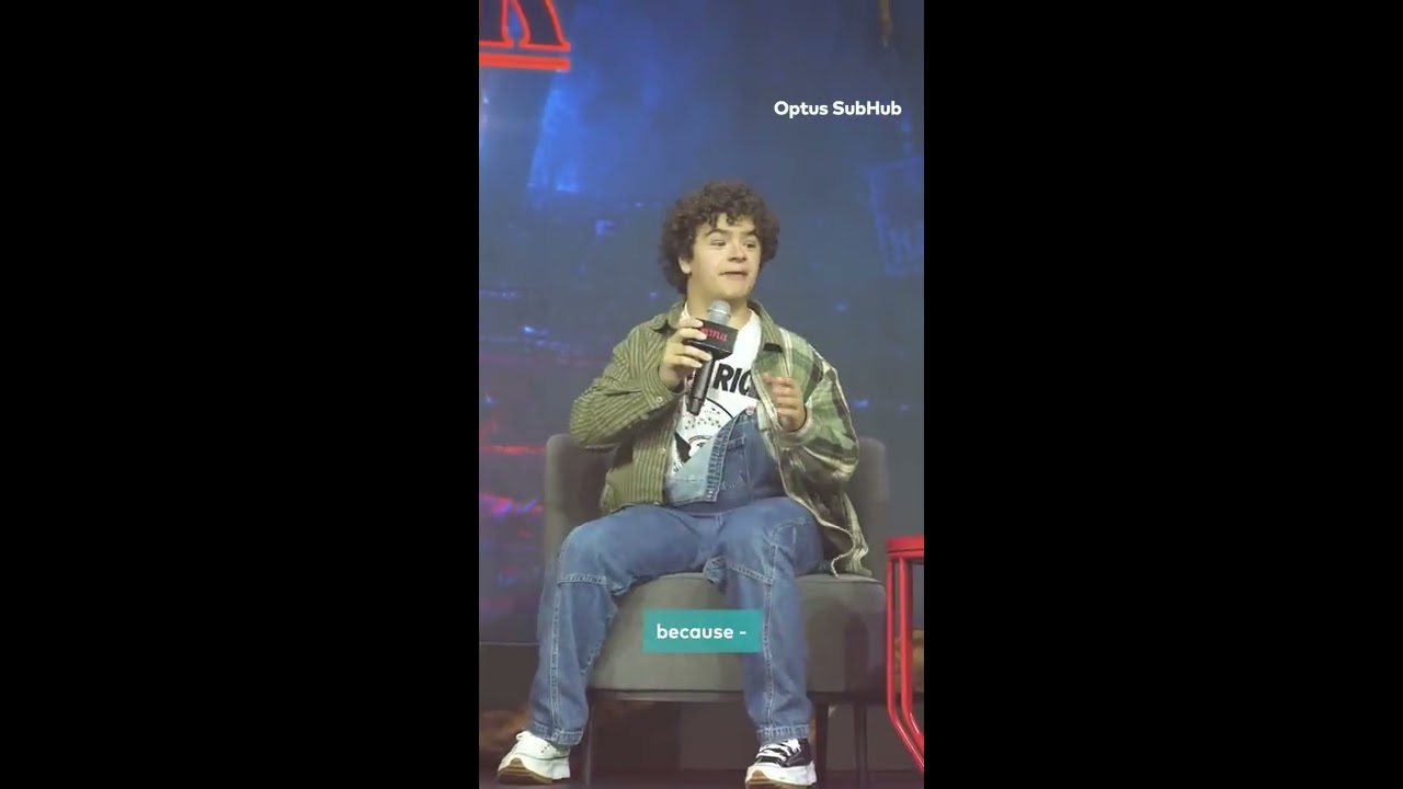 Gaten Matarazzo Hates Being Called Dusty Buns Stranger Things