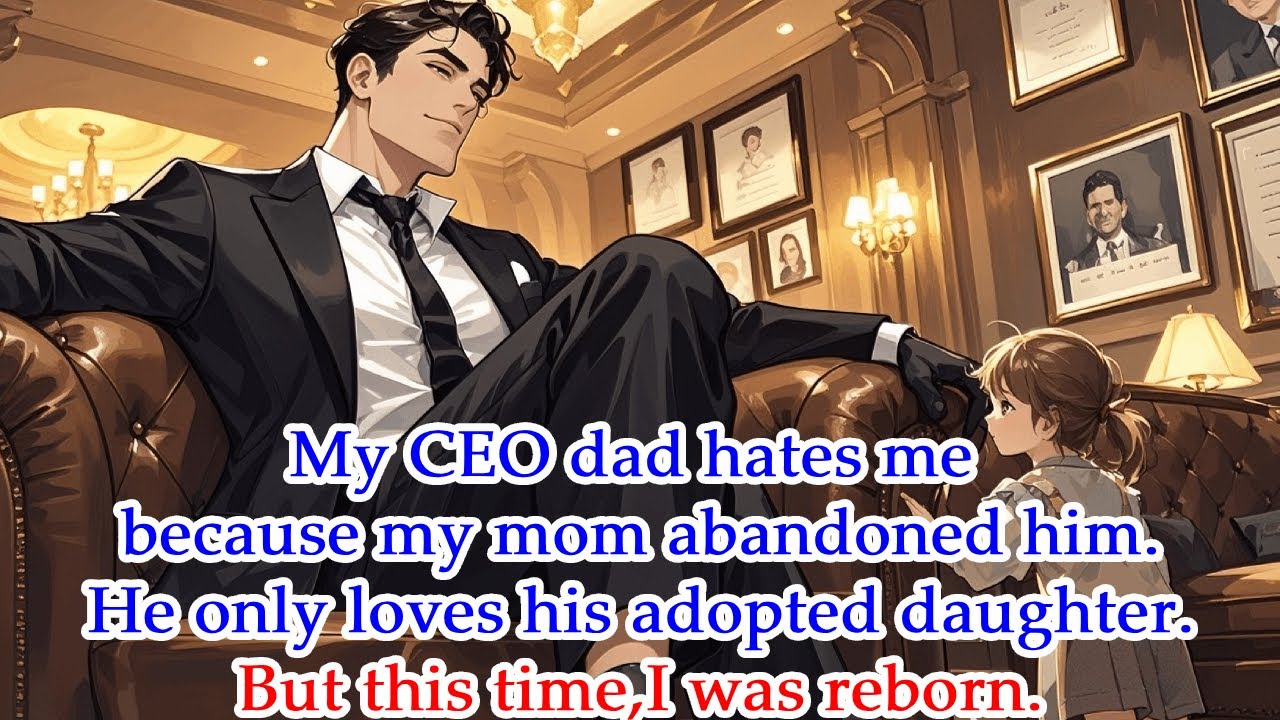 My CEO dad hates me because my mom abandoned him.He only loves his adopted daughter.But,I was reborn