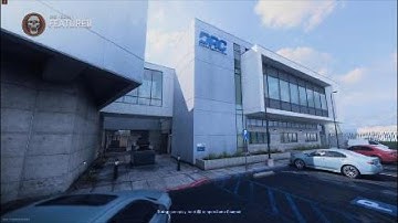 Trying out the new COD MWII multiplayer map DRC Zone 1