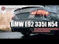 BMW E92 335i Sound | 3,5 Zoll Hurricane Klappenauspuff