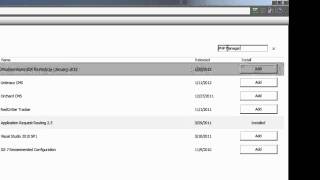 Instalando PHP Manager / Installing PHP Manager