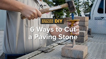 How to Cut Pavers: 6 Professional Methods That Work
