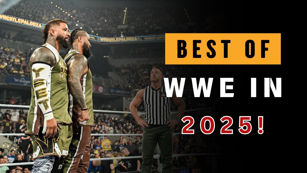 BEST MOMENTS OF WWE IN 2025!