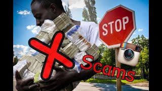 How To STOP An Instagram Romance Scam