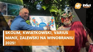 Skolim, Kwiatkowski, Varius Manx, Zalewski Na Winobraniu 2025