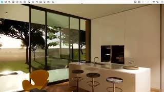 Real time Rendering with Enscape for ArchiCAD Course Trailer