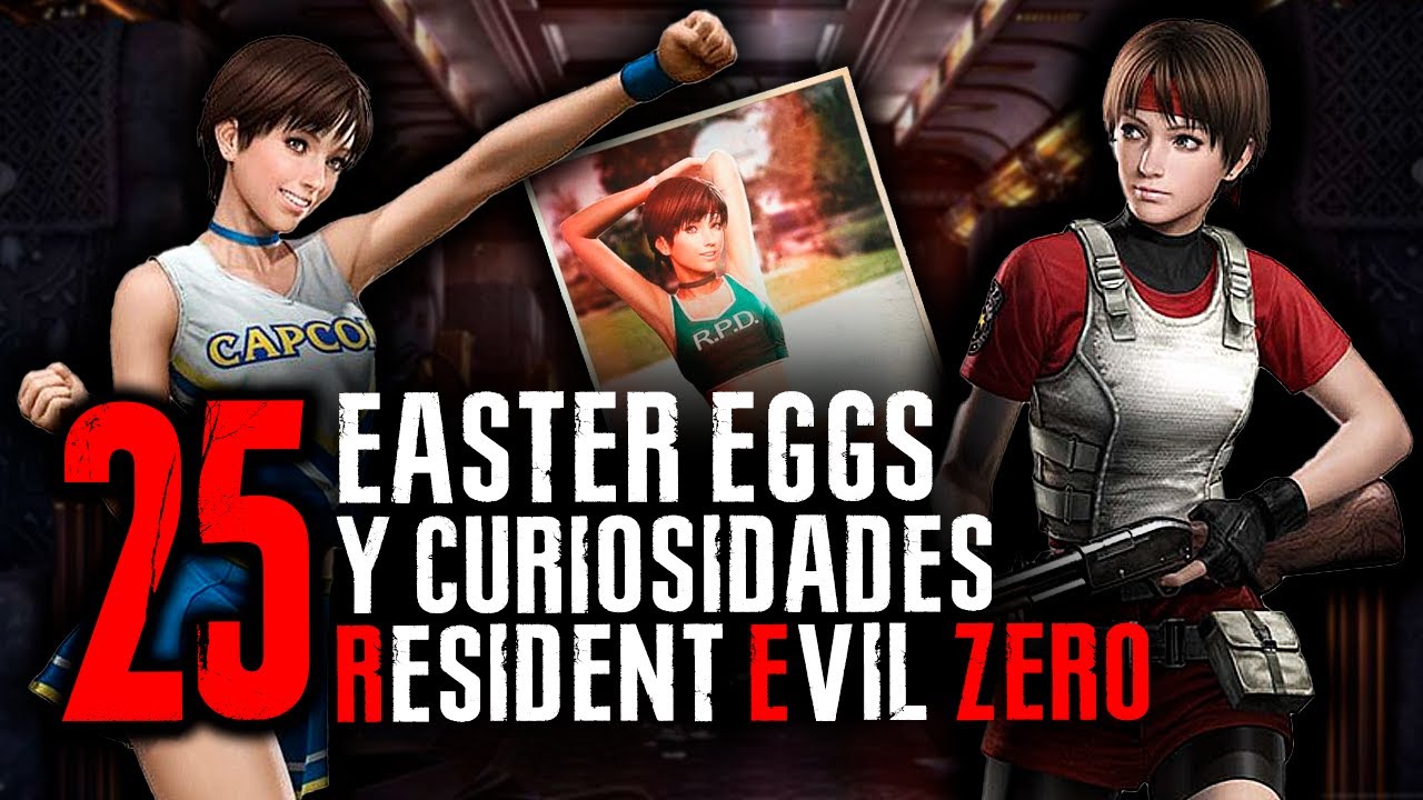 TOP 25 CURIOSIDADES E EASTER EGGS DE RESIDENT EVIL ZERO