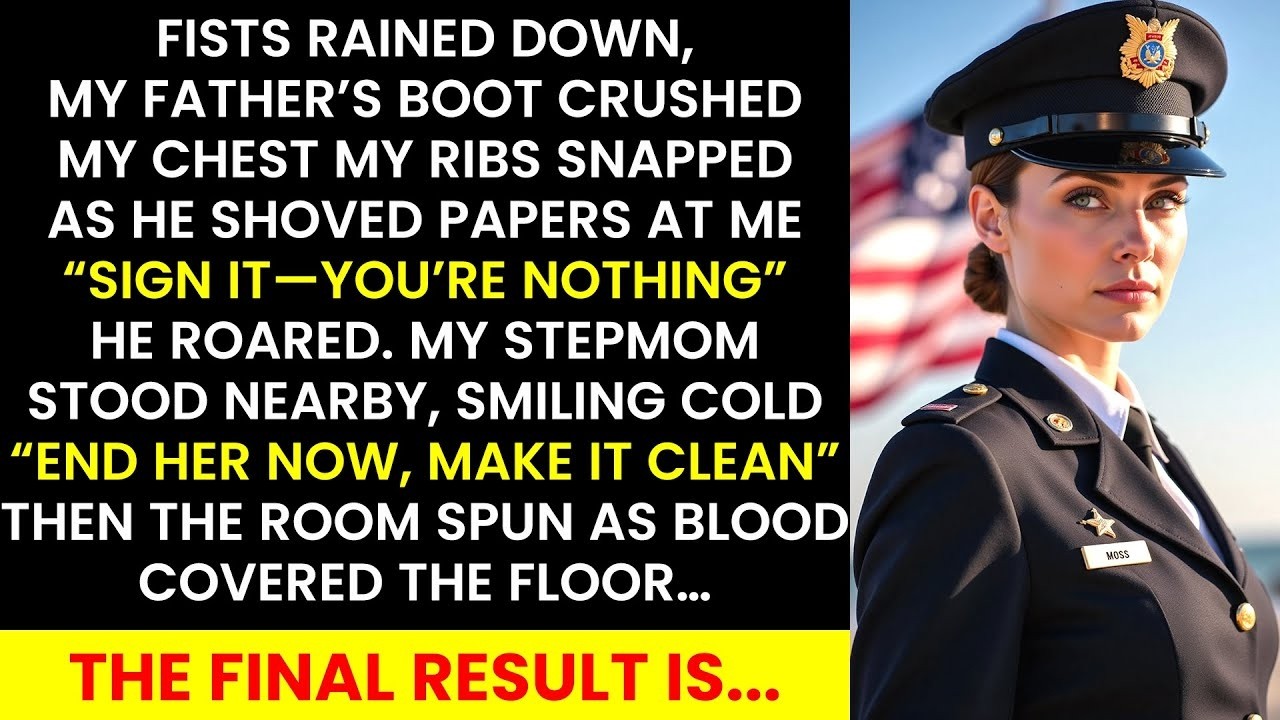 “End Her Now,” My Stepmom Urged—As My Dad Broke 2 Ribs And I Collapsed, Blood Spilling Across The Fl