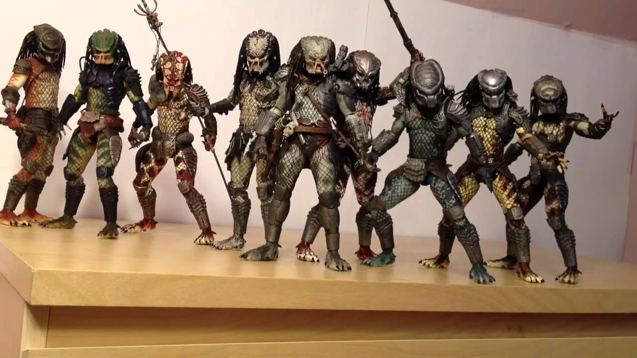 neca lost tribe