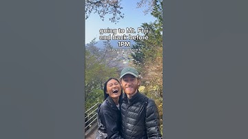 Must do Tokyo Day Trip! | Mt Fuji