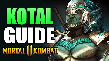 Mortal Kombat 11 - KOTAL KAHN Beginner