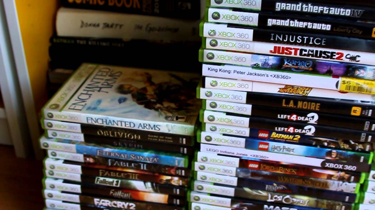 Xbox 360 collection