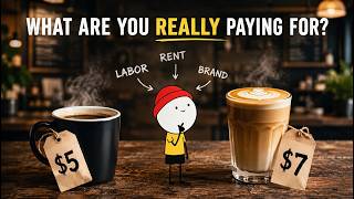 The Economics of a $5 Coffee vs a $7 Latte ☕