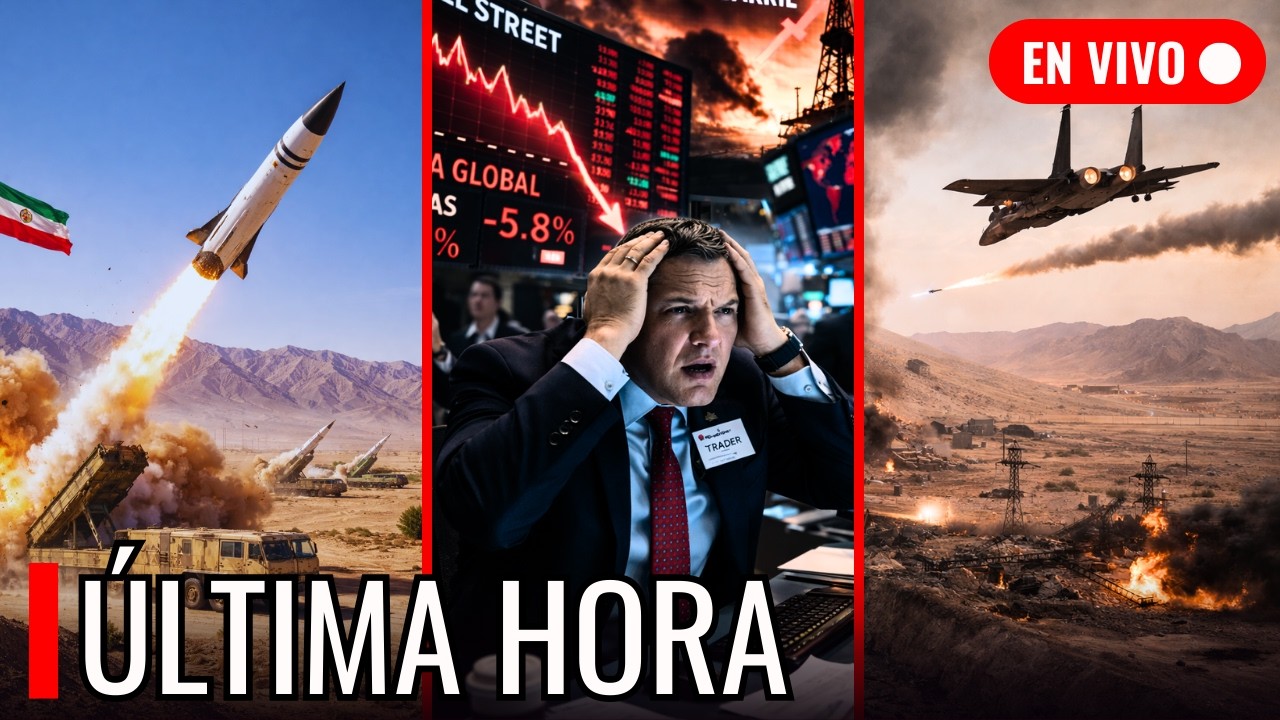 🔥 ÚLTIMA HORA: IRAN DISPARA MISILES HIPERSONICOS | CONFIRMAN DAÑO de INSTALACIÓN NUCLEAR | #EnVivo