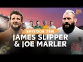 Joe marler and james slipper prop up the lads in an epic episode of the koko show
