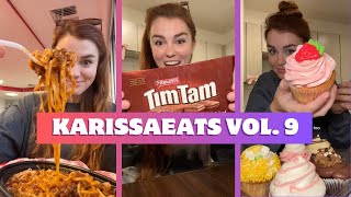Only eating Popeyes all day! (Aussie snacks, British food, etc) - KarissaEats Compilation Vol. 9