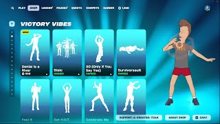 Download Lagu *NEW* DENIAL IS A RIVER FORTNITE EMOTE REACTION! MP3