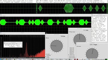 Hi Q, tuned, resonant, FERRiTE ROD TRANSMiT VLF ANTENNA for TX