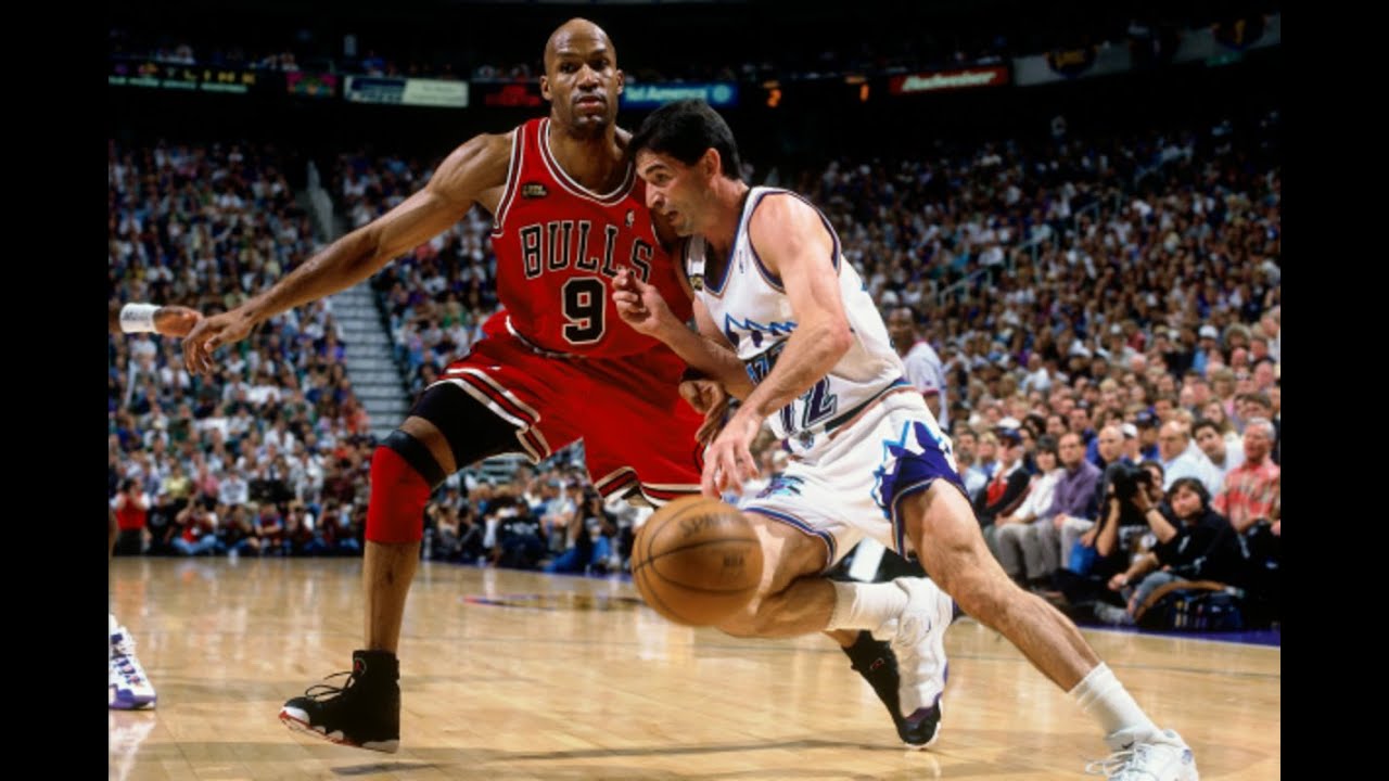 ron harper lakers jersey