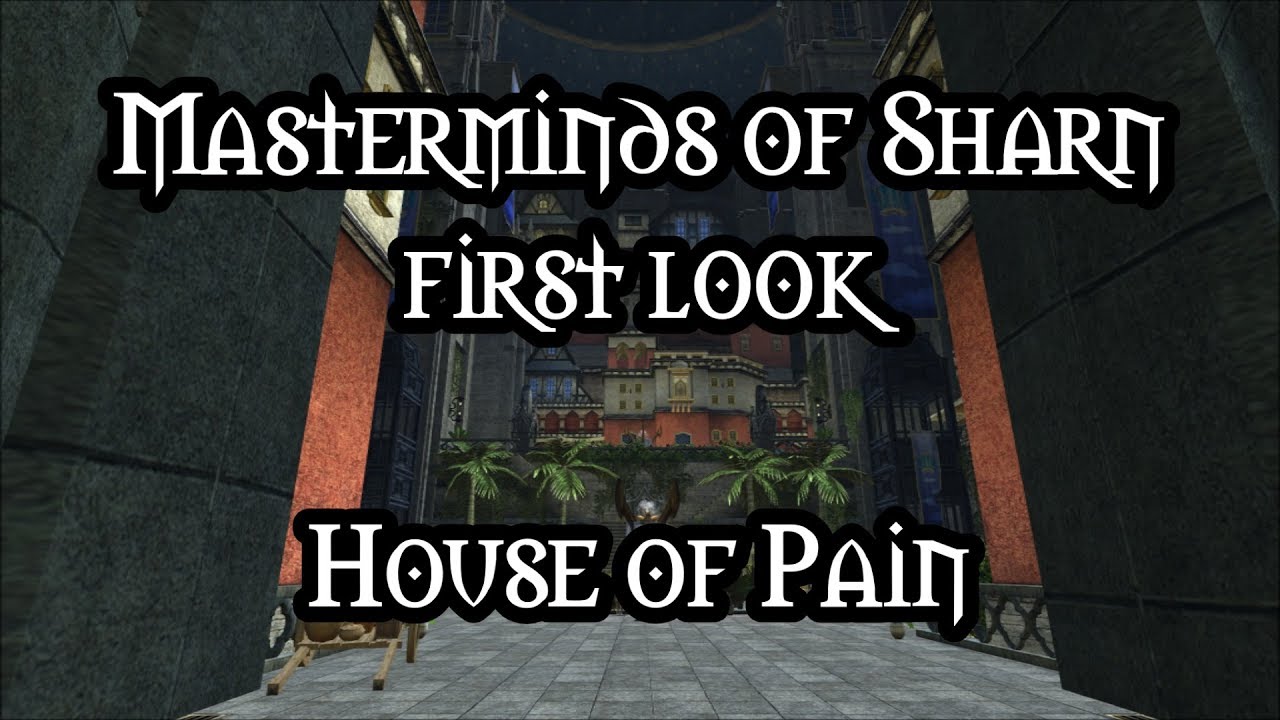 Masterminds of Sharn first look: House of Pain
