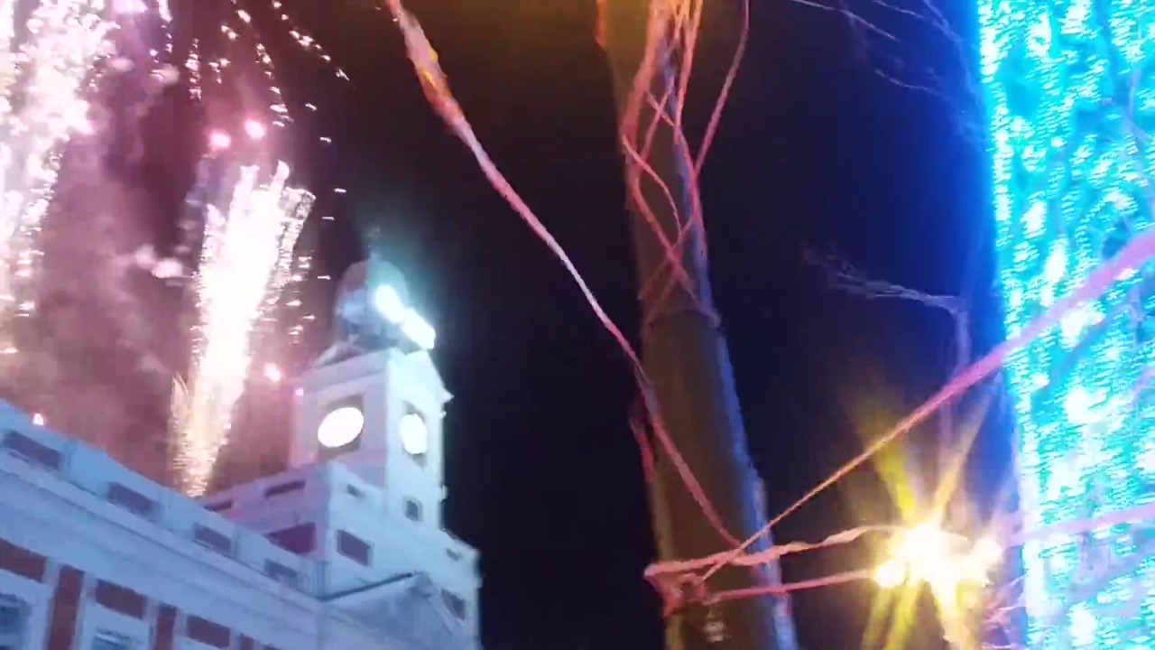 Campanadas  Puerta del Sol 2018