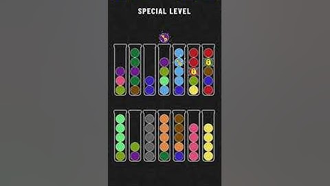 Ball Sort - Color Puzzle Game - Special Level 220 - Walkthrough SOLVED by RobotPlayer AI!!!