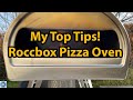 My Top Pizza Oven Tips  - Roccbox Pizza Oven!