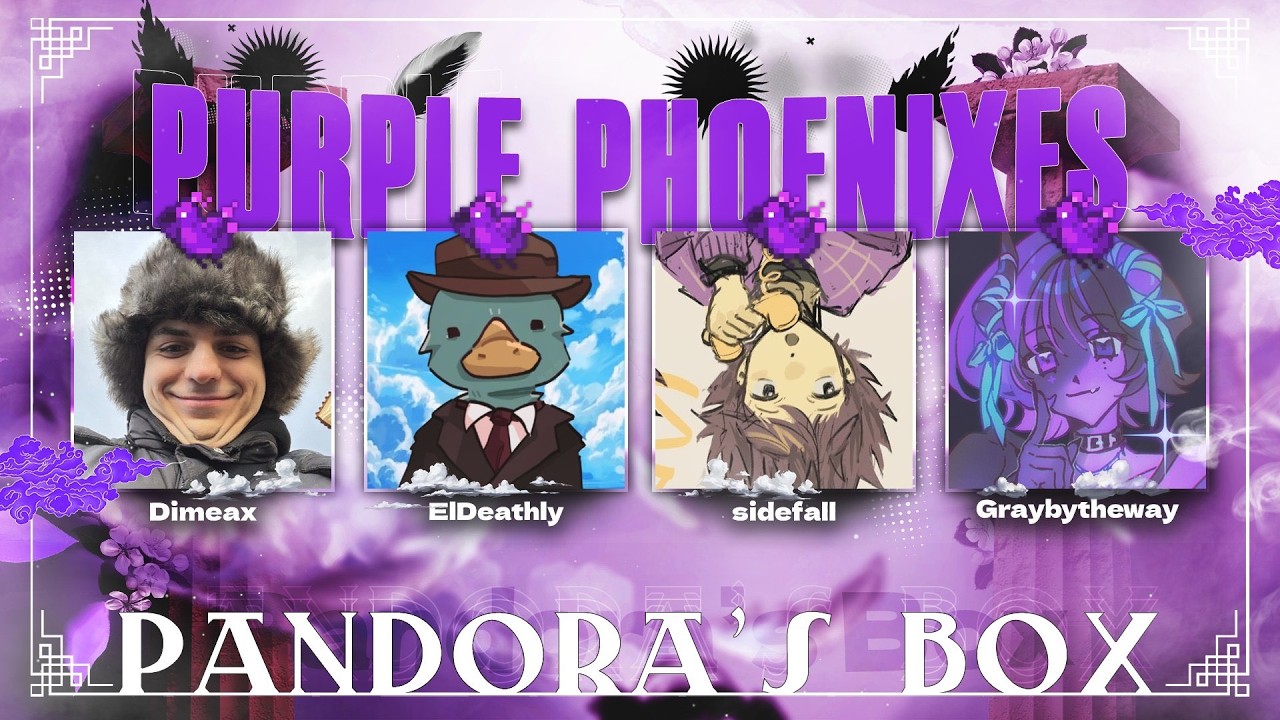 Pandoras Box: BR VOD mit ElDeathly, sidefall, Graybytheway